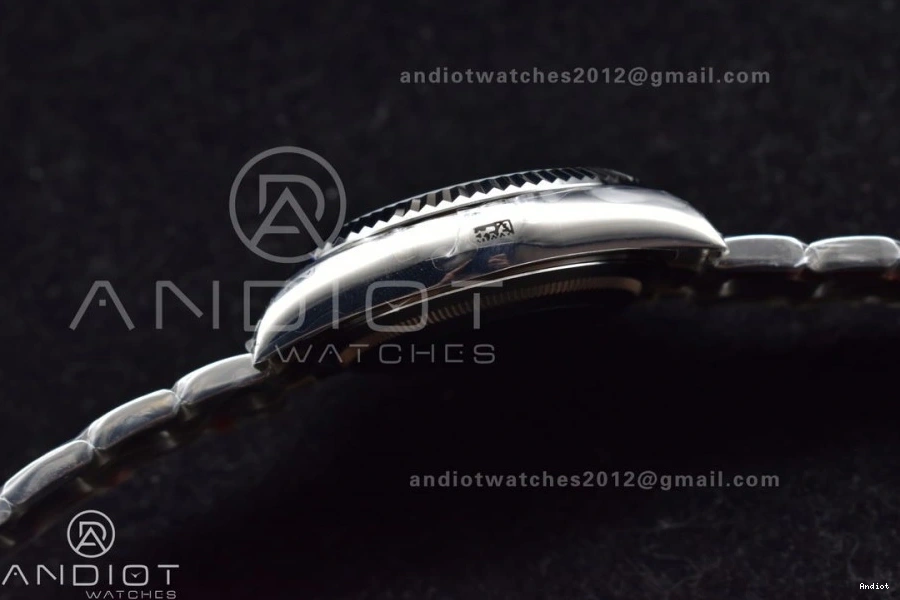 A23J SS SS Bracelet Blue Skydweller Dial Noob on Edition Best Oyster 0210